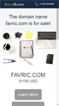 Mobile Screenshot of favric.com